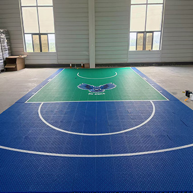 Guardwe Customized Baskeball Court