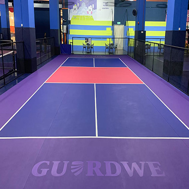 Guardwe Acrylictech Pickleball Courts Earn 100% Satisfaction In Malaysia
