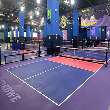 Guardwe Acrylictech Pickleball Courts Earn 100% Satisfaction In Malaysia