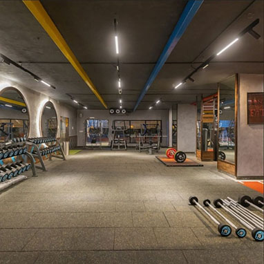 Customizable Rubber Flooring Solutions