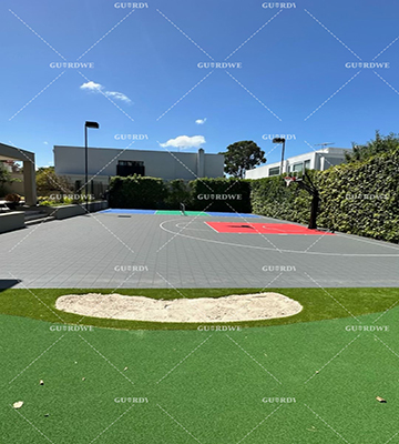 Multi-purpose sports court
