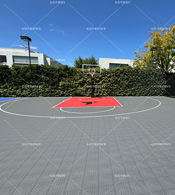 Multi-purpose sports court