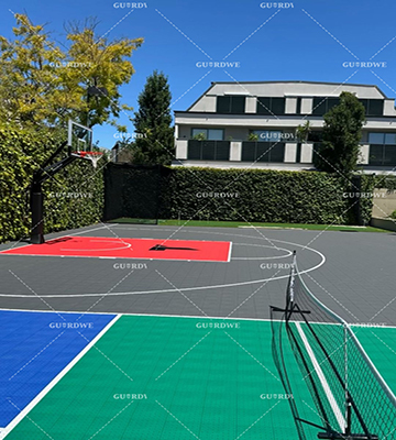 Multi-purpose sports court
