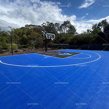 Guardwe basketball court tiles are the complete professional solutions: