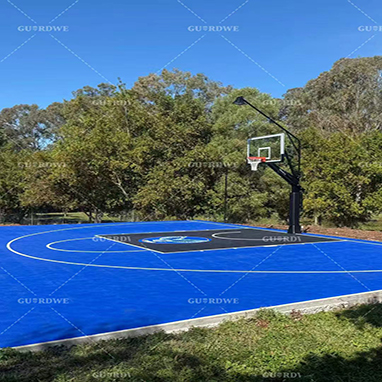 Guardwe basketball court tiles are the complete professional solutions: