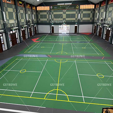 Guardwe 3D Flooring: Custom Colors, Superior Protection