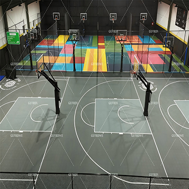 New International Sports Complex Built with GUARDWE Tiles