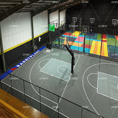 New International Sports Complex Built with GUARDWE Tiles