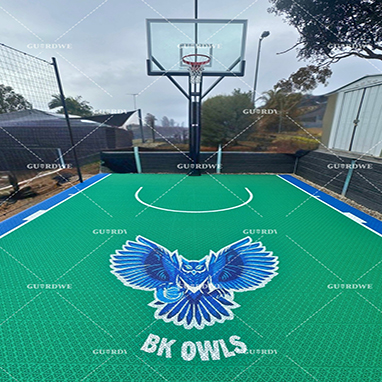 CC01 Sports Tiles: The Choice for Every Court