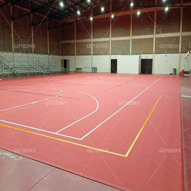 GUARDWE FC03 Tiles: The Foundation for Elite Futsal Courts
