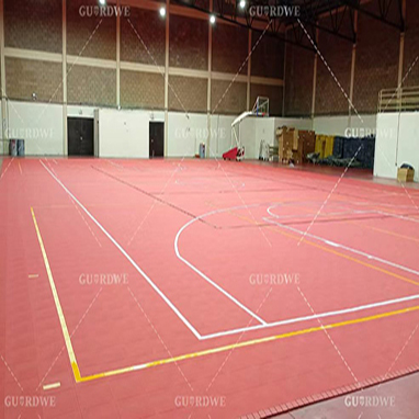 GUARDWE FC03 Tiles: The Foundation for Elite Futsal Courts