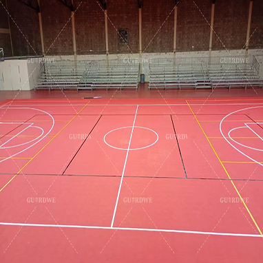 GUARDWE FC03 Tiles: The Foundation for Elite Futsal Courts