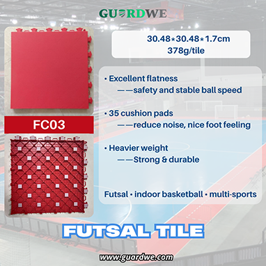 The South American standard for futsal ⚽