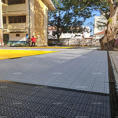 GUARDWE LC02: The All-Weather, Multi-Sport Flooring Solution
