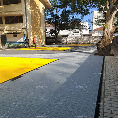 GUARDWE LC02: The All-Weather, Multi-Sport Flooring Solution