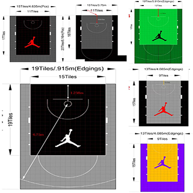 GUARDWE's Remarkable 2025: 300  Basketball Courts Designed Worldwide