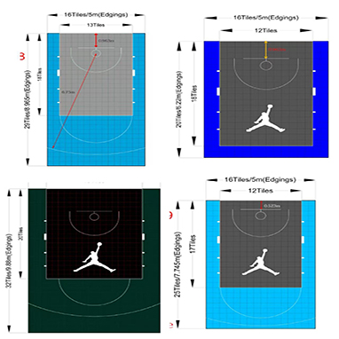 GUARDWE's Remarkable 2025: 300  Basketball Courts Designed Worldwide