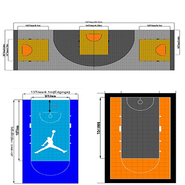 GUARDWE's Remarkable 2025: 300  Basketball Courts Designed Worldwide