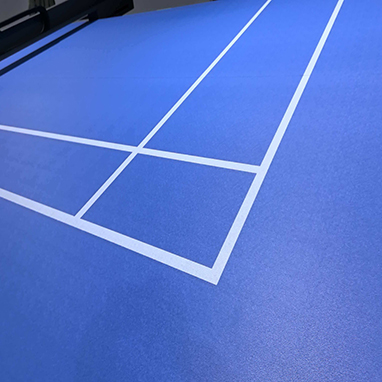 This season: blue courts only