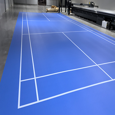 This season: blue courts only