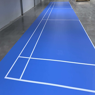 This season: blue courts only