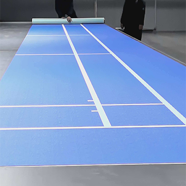 This season: blue courts only