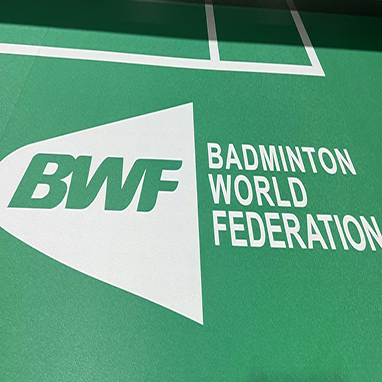 GUARDWE Introduces Precision Machine-Printed Lines for Badminton Courts