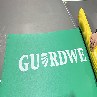 GUARDWE Introduces Precision Machine-Printed Lines for Badminton Courts