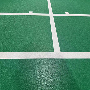 GUARDWE Introduces Precision Machine-Printed Lines for Badminton Courts