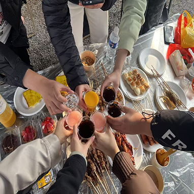 Grill, Play, Unite: Stronger Together