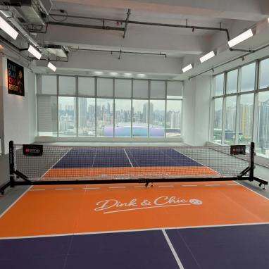 Guardwe’s Custom Pickleball Court Project Perfectly Landed in Hong Kong