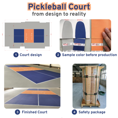 Guardwe’s Custom Pickleball Court Project Perfectly Landed in Hong Kong