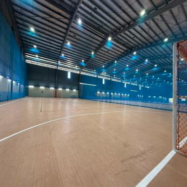 Guardwe Completes New Futsal Project in Malaysia with 4 Courts
