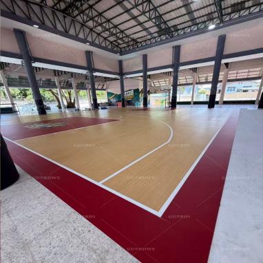 What Is the Best Flooring for an Indoor Basketball Court?