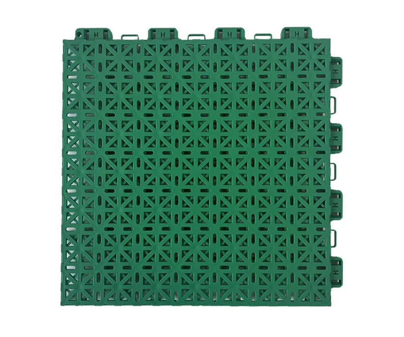 PP Interlocking Tiles vs PVC Sports Flooring Comparison