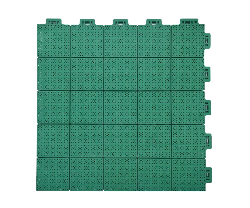 How PP Interlocking Tiles Are Made and What Materials Are Used
