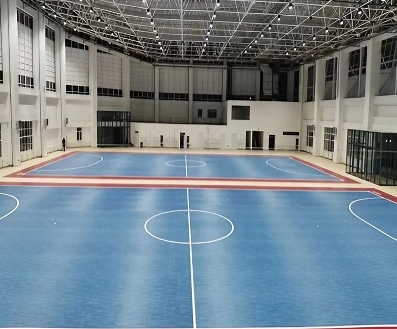 Indoor PVC Basketball Flooring