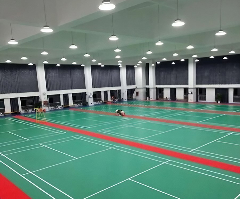 Badminton Court Mat- Guardwe Crystal Sand Embossed