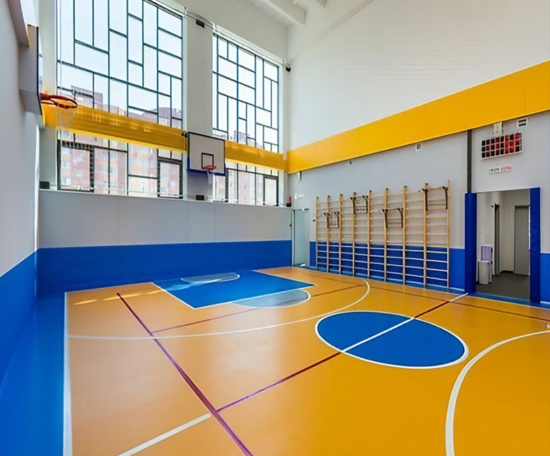 Indoor Multi Purpose Hall – 6.0mm PVC Sports Flooring