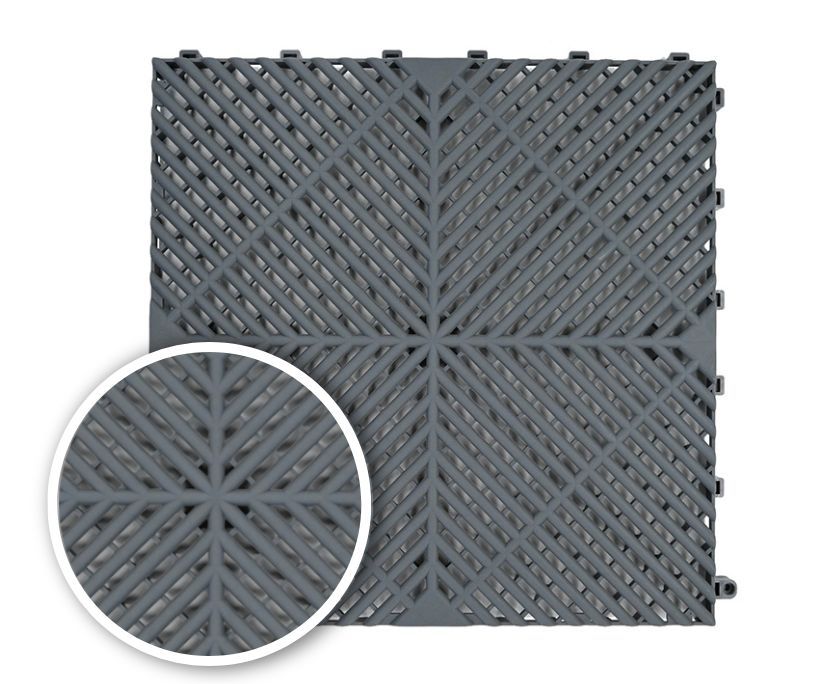 Polypropylene Garage Floor Tiles