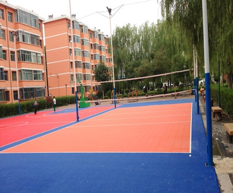 Outside Volleyball Court – PP Merit