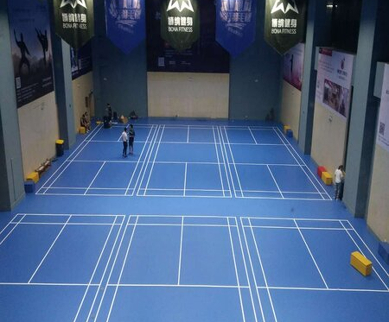 Badminton Court Mat