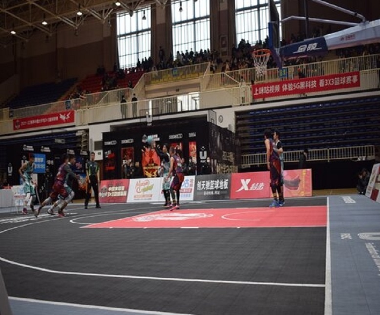 Basketball 3X3 – Guardwe King Courts
