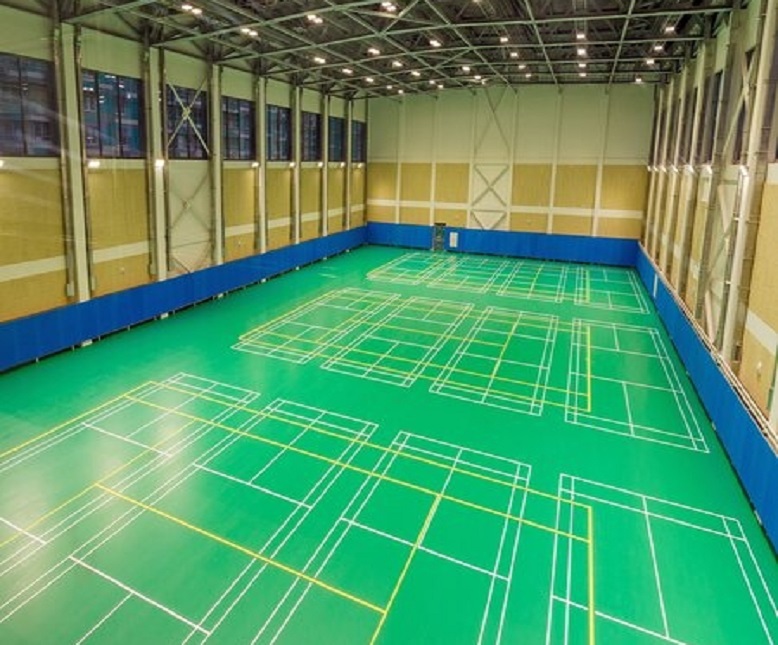 Multi Purpose Courts – Gem embossed