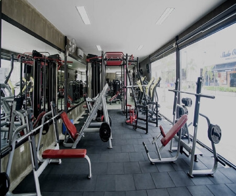 Gym Room- Rubber Tiles