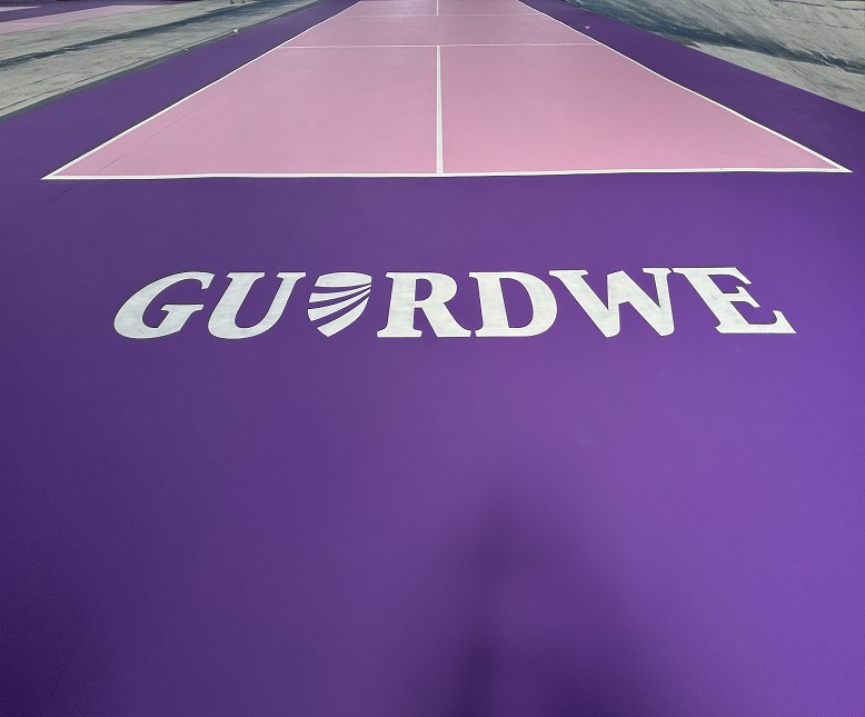 Pickleball Flooring（Acrylic Roll）