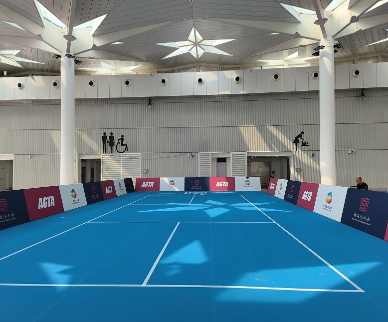 Indoor Pickleball Court