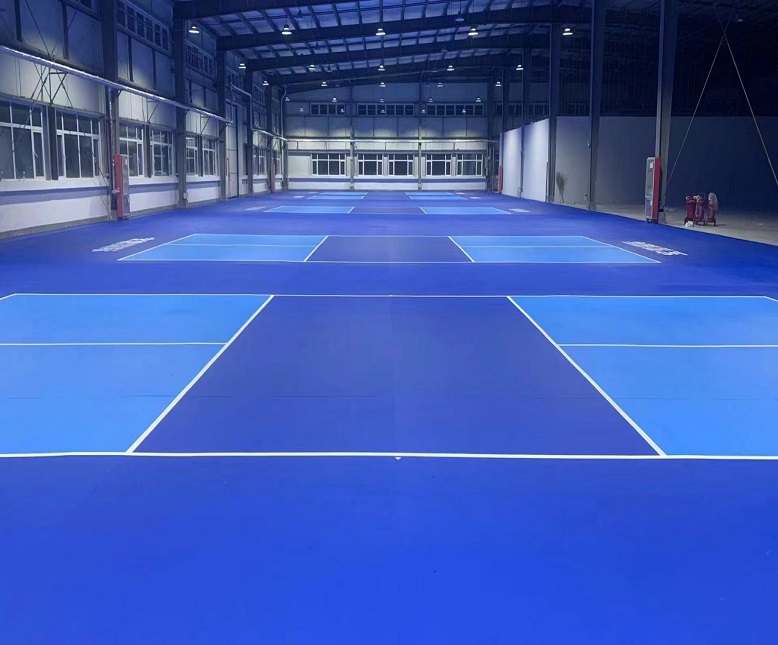 Portable Pickleball Flooring