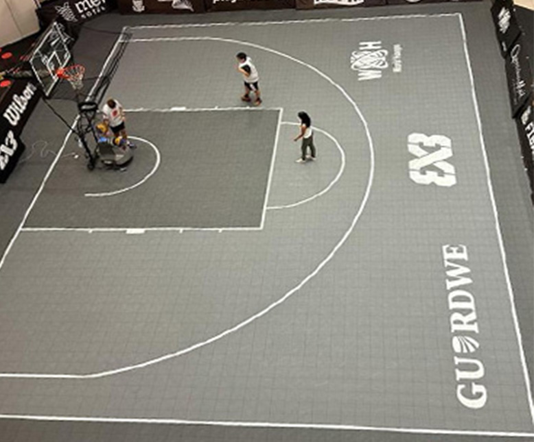 FIBA3X3 Court