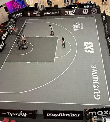 FIBA3X3 Court